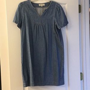 Madewell Denim Chambray Mini Dress M